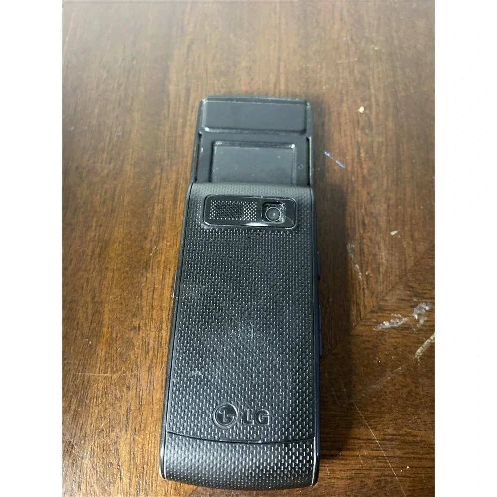 LG GU295 Slide Phone AT&T Black Tested Working Slider Mobile Phone